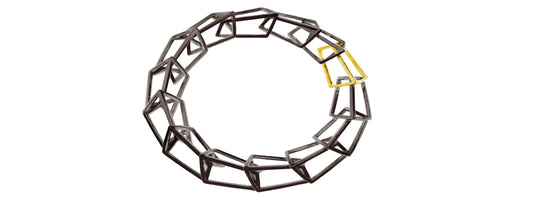 Complex Geometry Jewelry