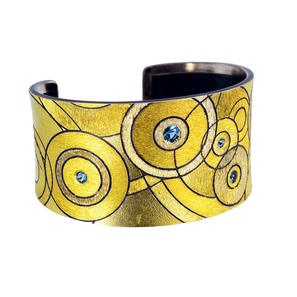 Raindrops on a Pond Cuff