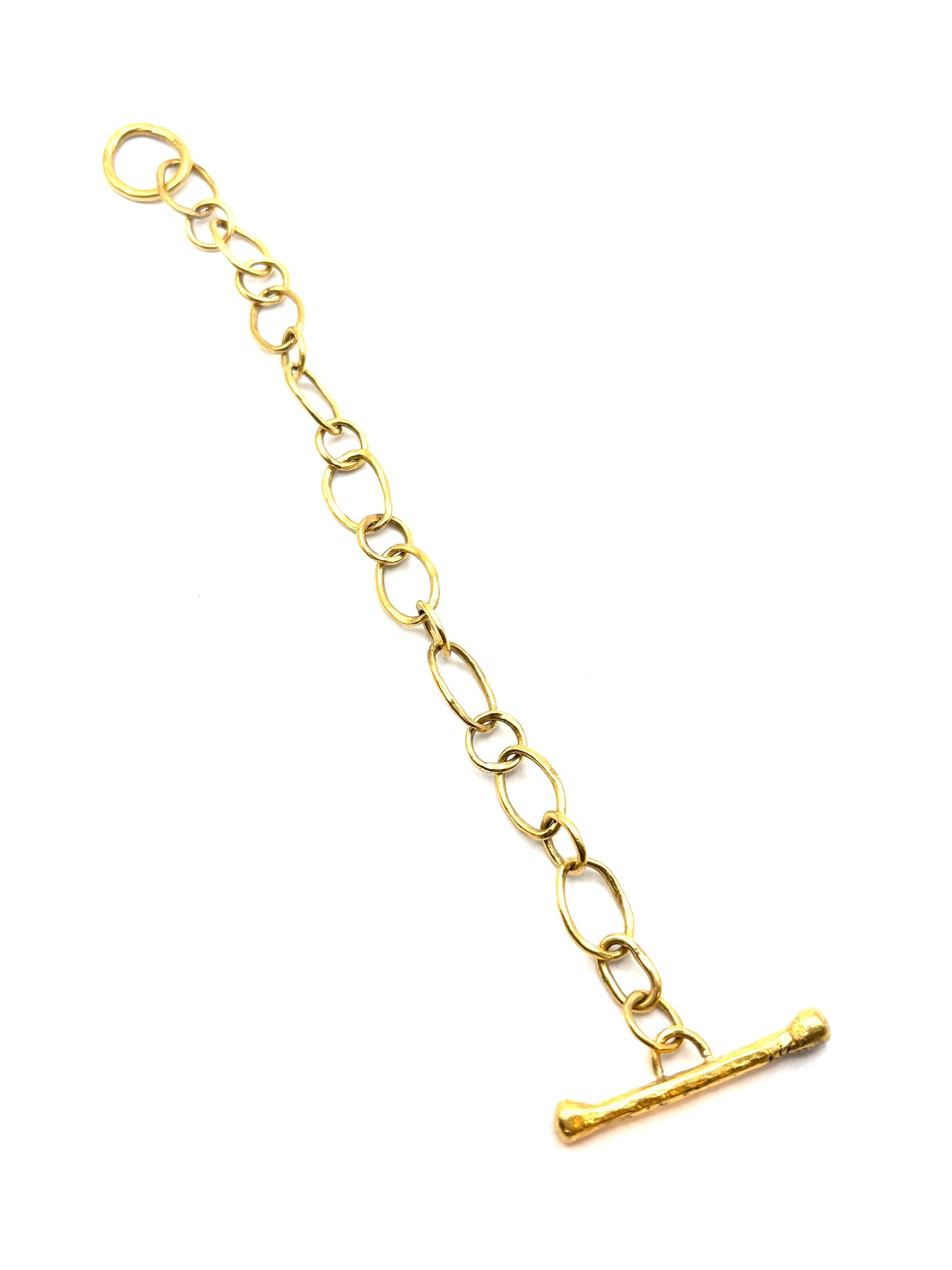 22kt Toggle Bracelet