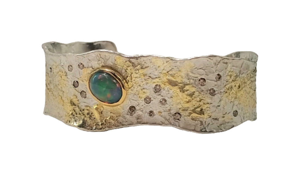 Cuff Ethiopian Opal