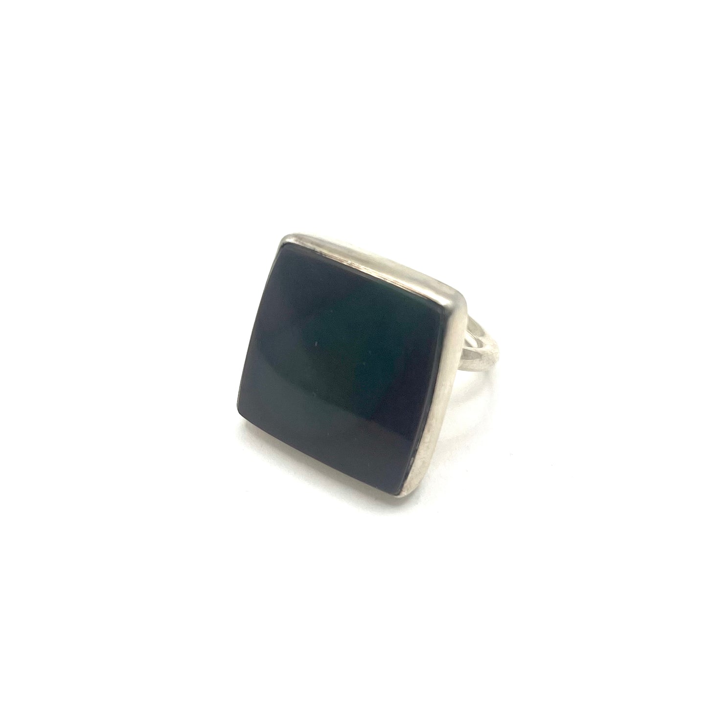 Sterling Silver Unknown Stone Ring, SR10, Sandra Russell, SR09
