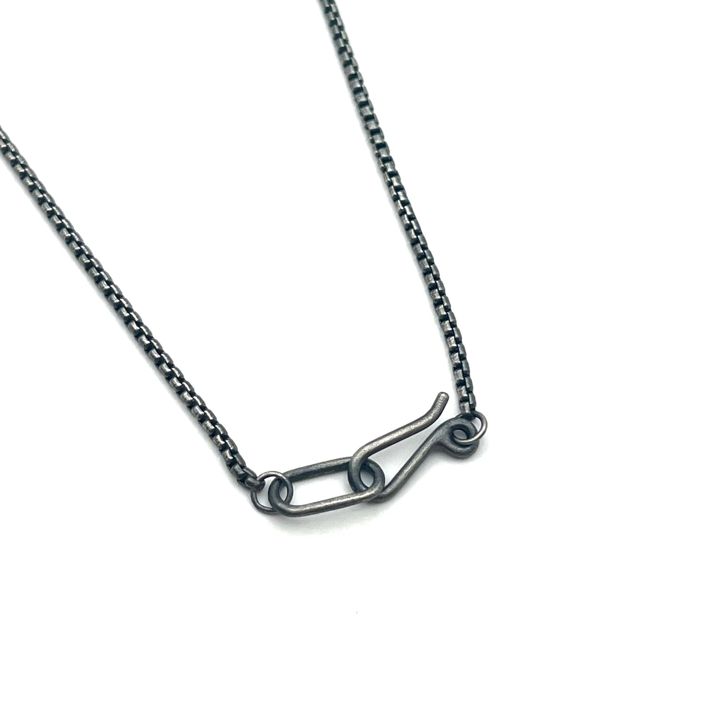 24kt & Sterling Silver Tri- Lobe Pendant Necklace with Tourmaline, LM0078, Lisa Mueller
