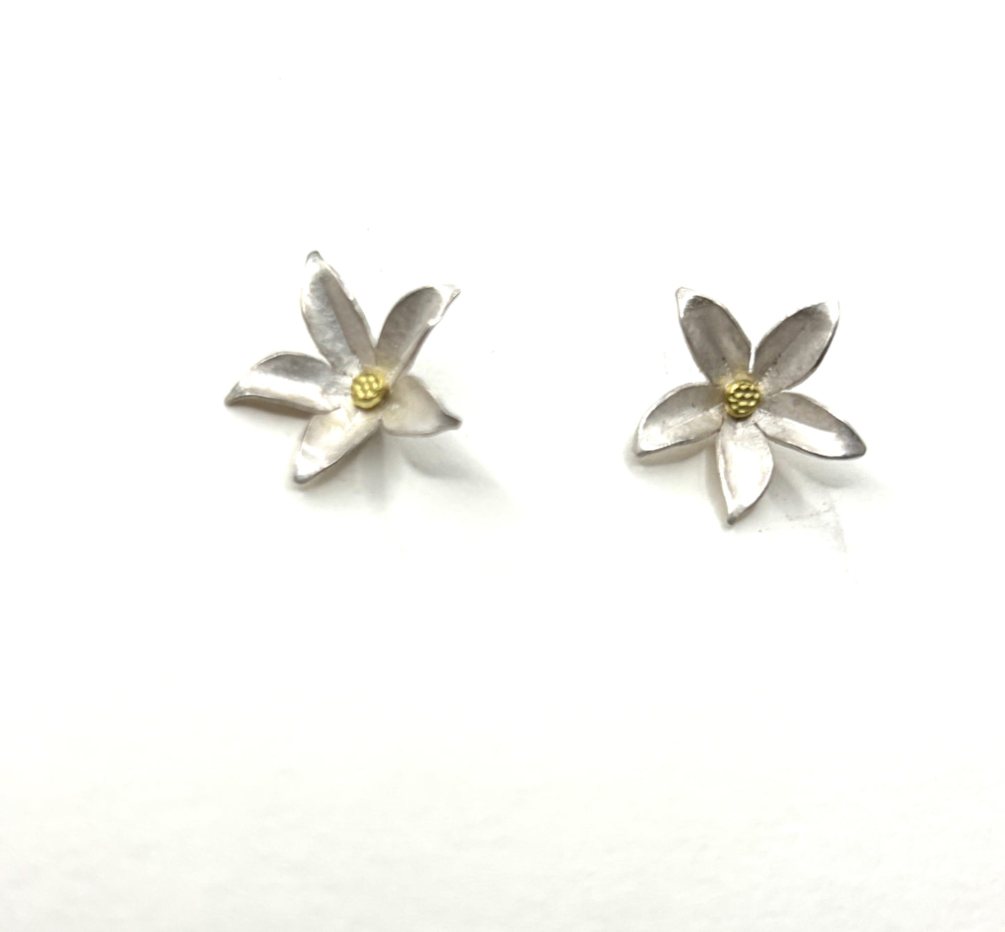 Sterling Silver 18 kt. Earrings OM26-086, Owen Mclnerney