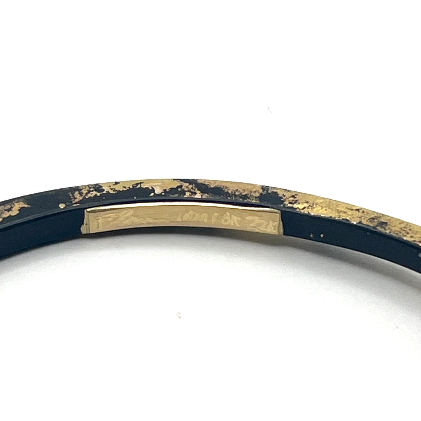 Iron/22kt/18kt Dust Cuff Bracelet, PF/NB10, Pat Flynn