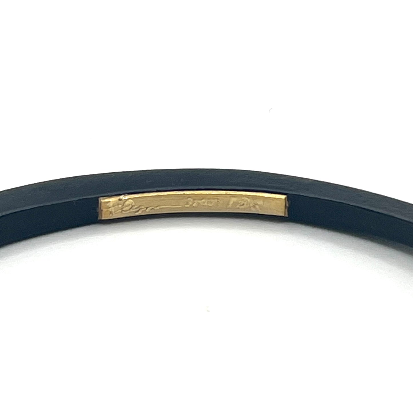 Iron/18kt Gold & Diamond Short Stripe Cuff Bracelet, PF/NB22, Pat Flynn