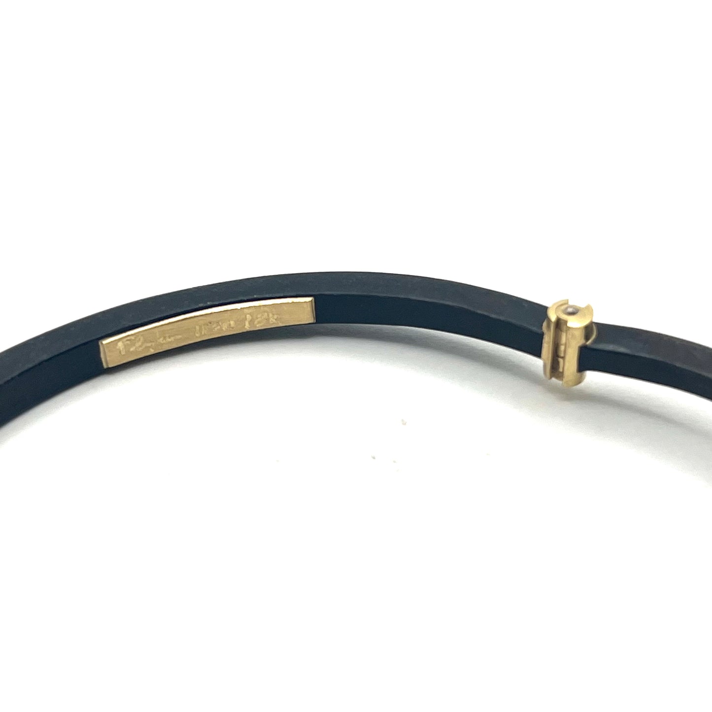 Basic Iron/18kt Cuff Bracelets, PF/NB21, Pat Flynn