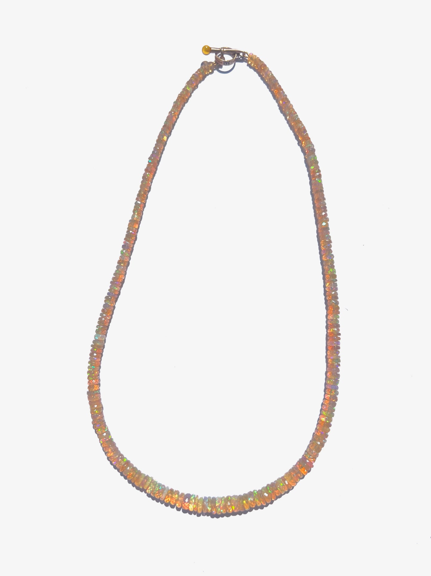 Ethiopian Opal Necklace