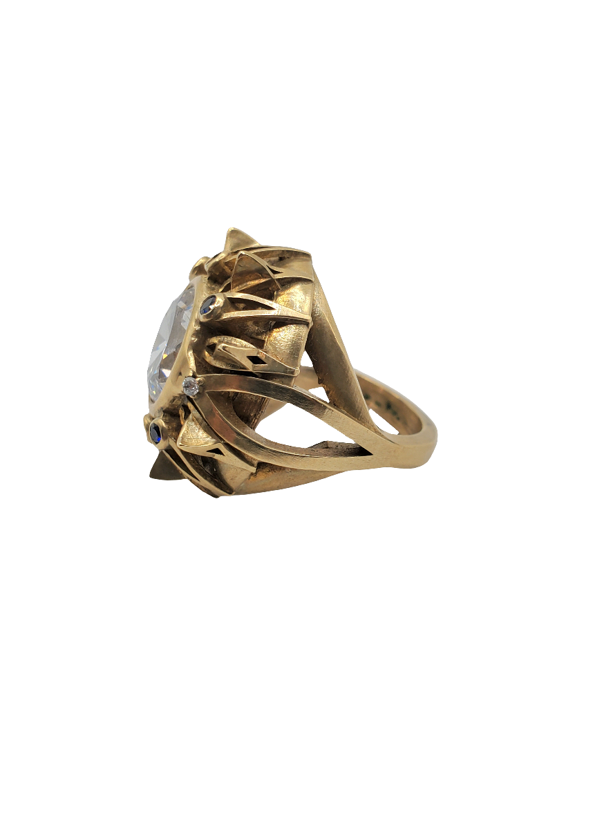 Spirograph Art Ring #1, HCC0001/SA01, Hsinyu Candy Chu