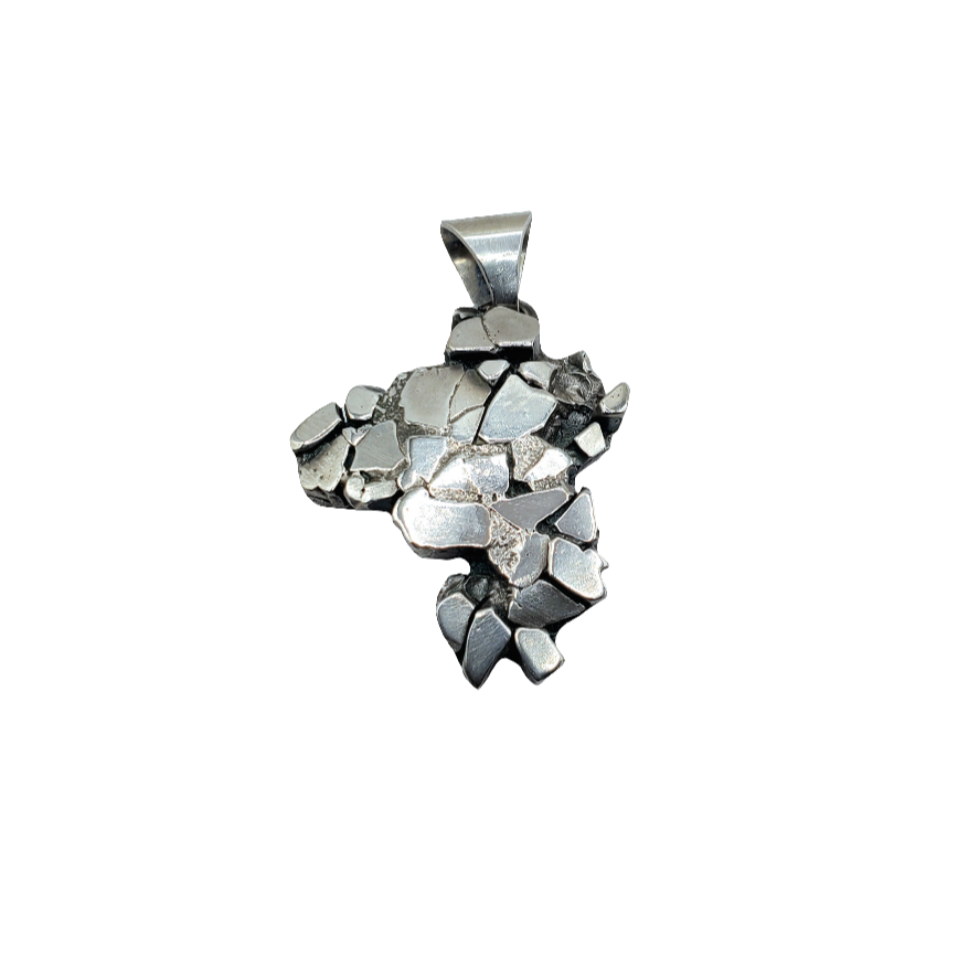 Sterling Silver Shatter Me Pendant, HCC0008/SH01, Hsinyu Candy Chu