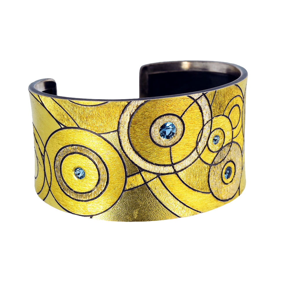 Raindrops on a Pond Cuff