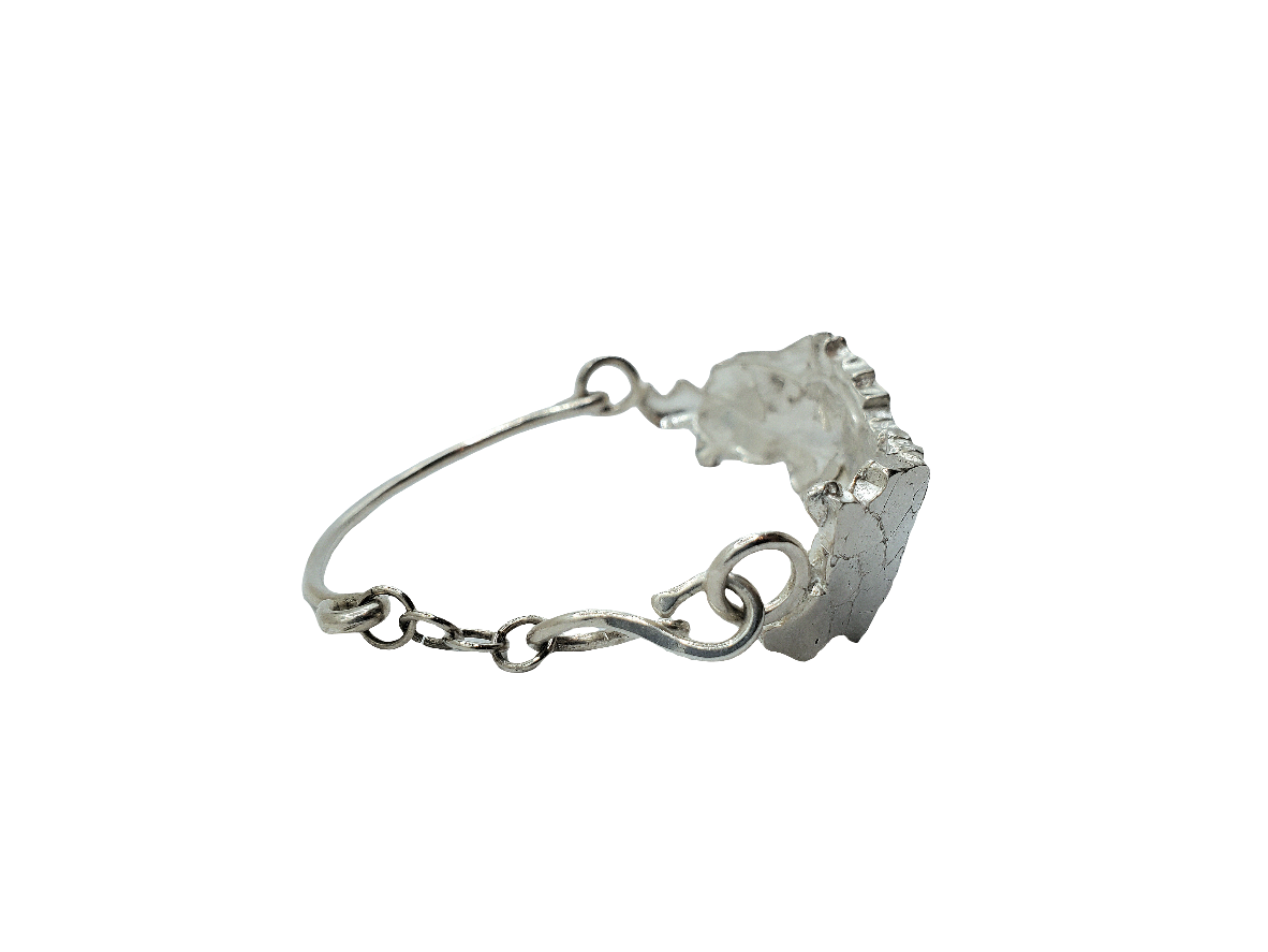 Sterling Silver Shatter Me Bracelet, HCC0015/SH08, Hsinyu Candy Chu