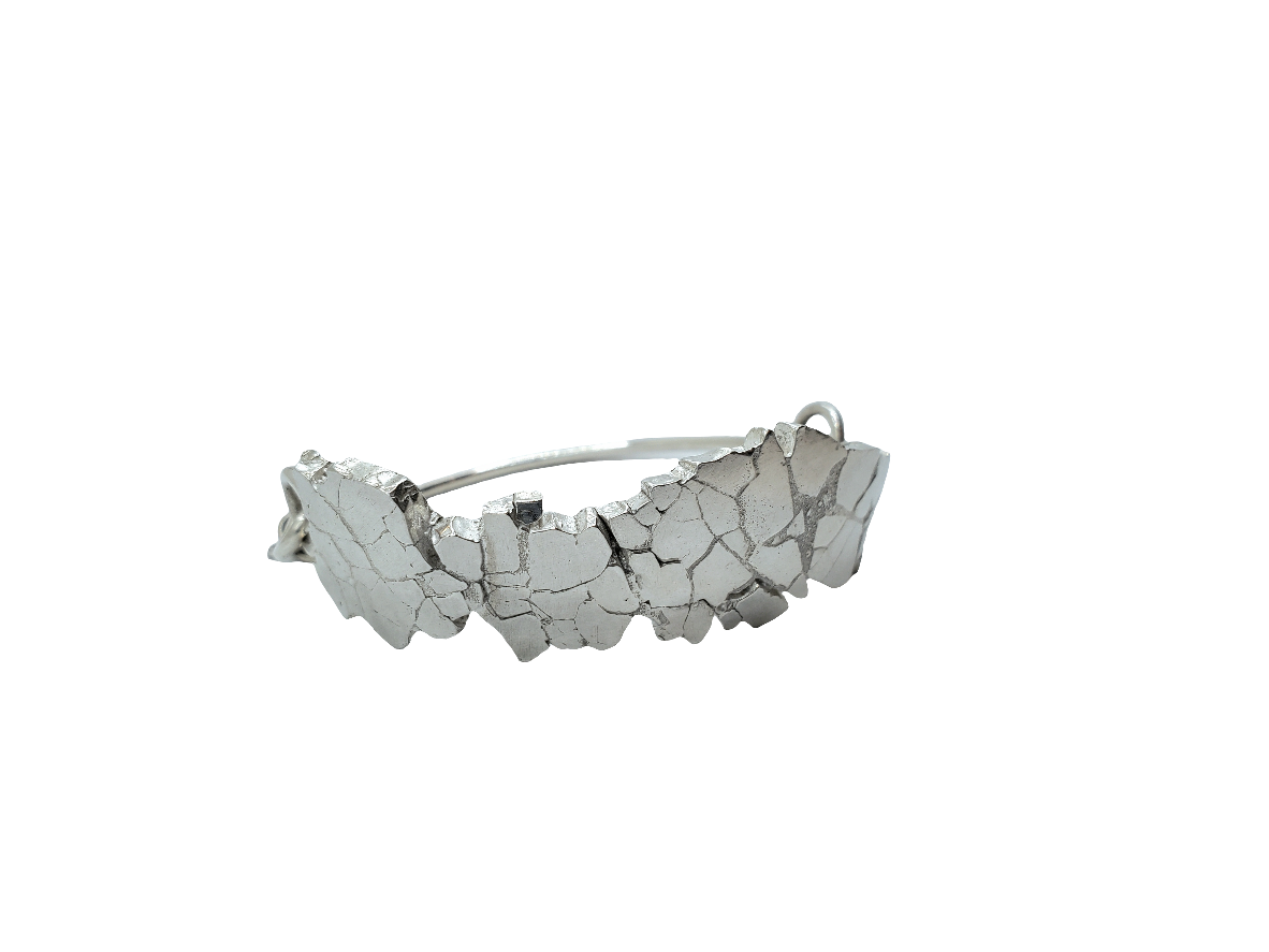 Sterling Silver Shatter Me Bracelet, HCC0015/SH08, Hsinyu Candy Chu