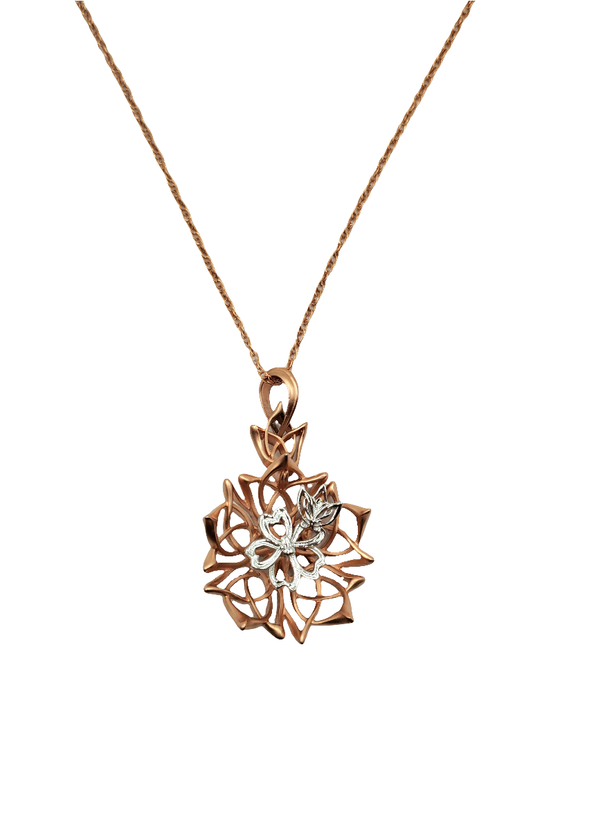 SS Japanese Knots Pendant, HCC0005/JK01, Hsinyu Candy Chu