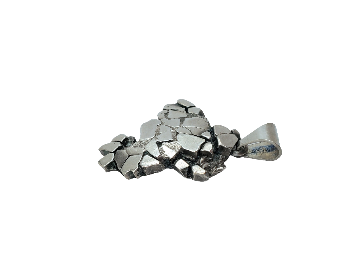 Sterling Silver Shatter Me Pendant, HCC0008/SH01, Hsinyu Candy Chu