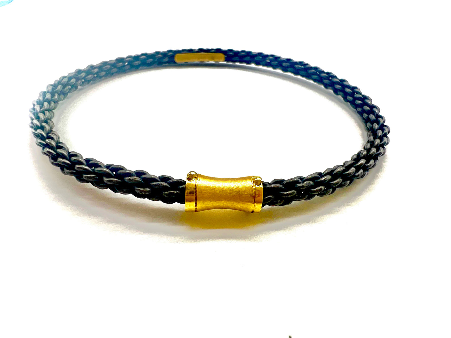 Woven Braid Bangle