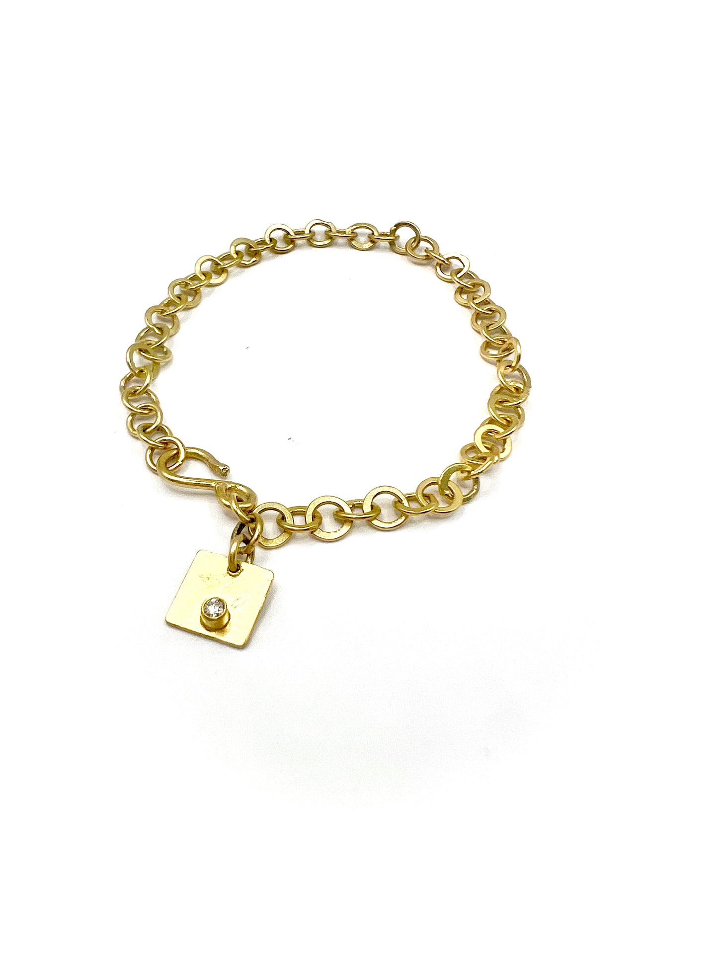 Chain Link Bracelet in 18k Gold