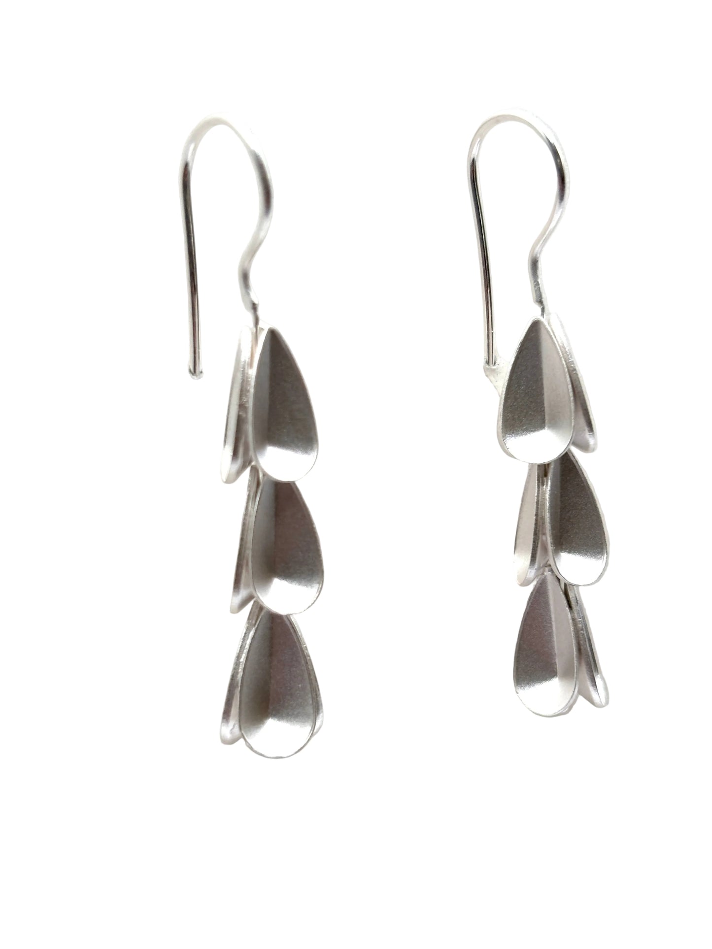 Sterling Silver. Earrings By Kelim