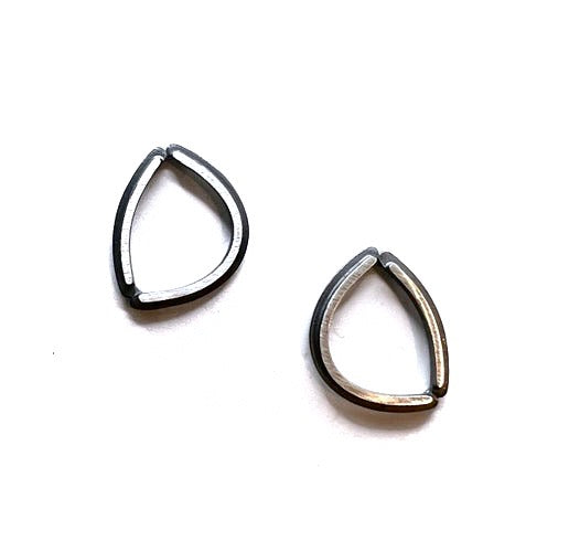 Oblong Loop Earrings