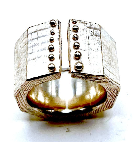 Silver Ring, Size 7, DA0252/113, Dahlia Kanner