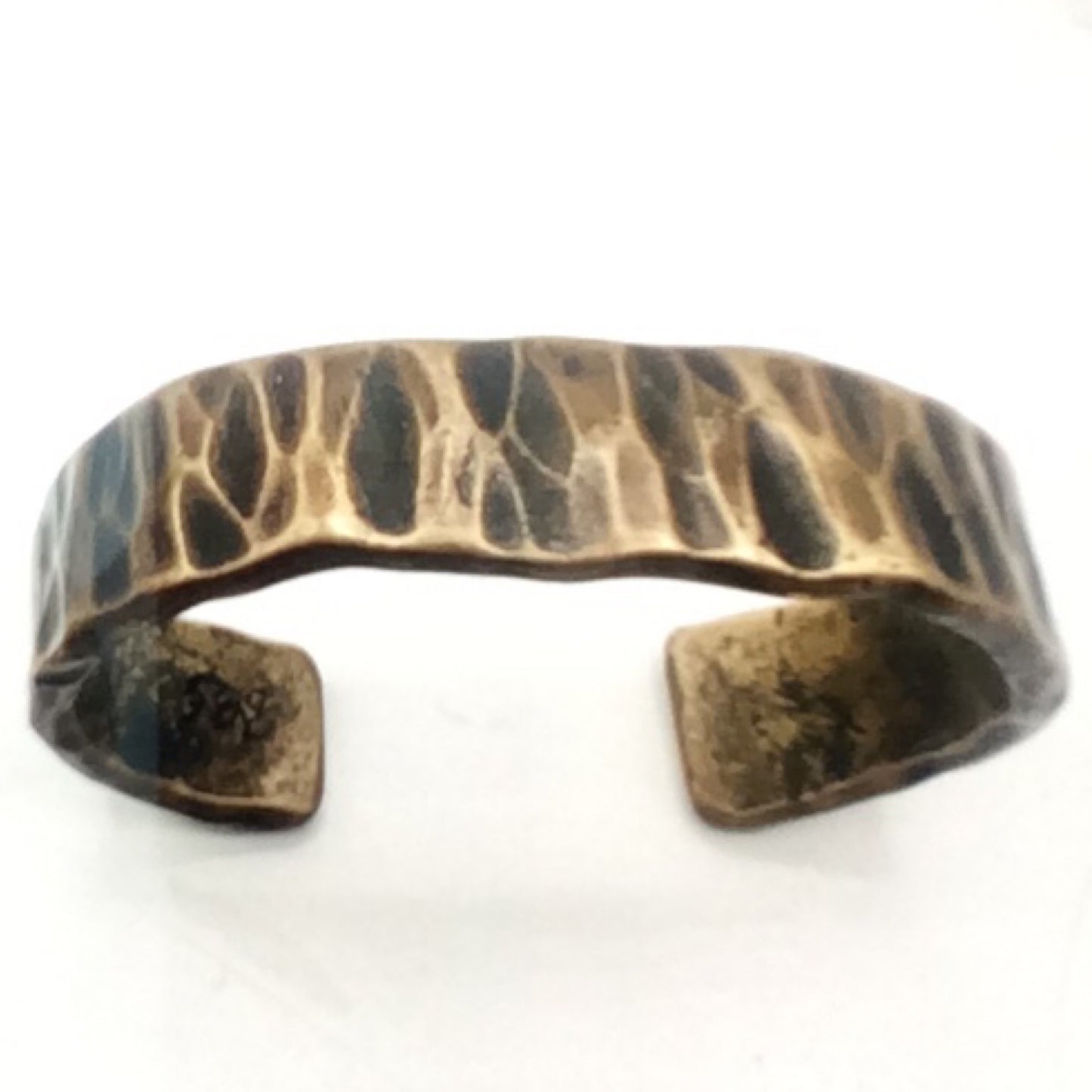 Small Bronze Cuff Bracelet, JMD002, John McDavid