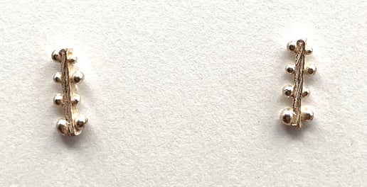 Earrings in Sterling Silver