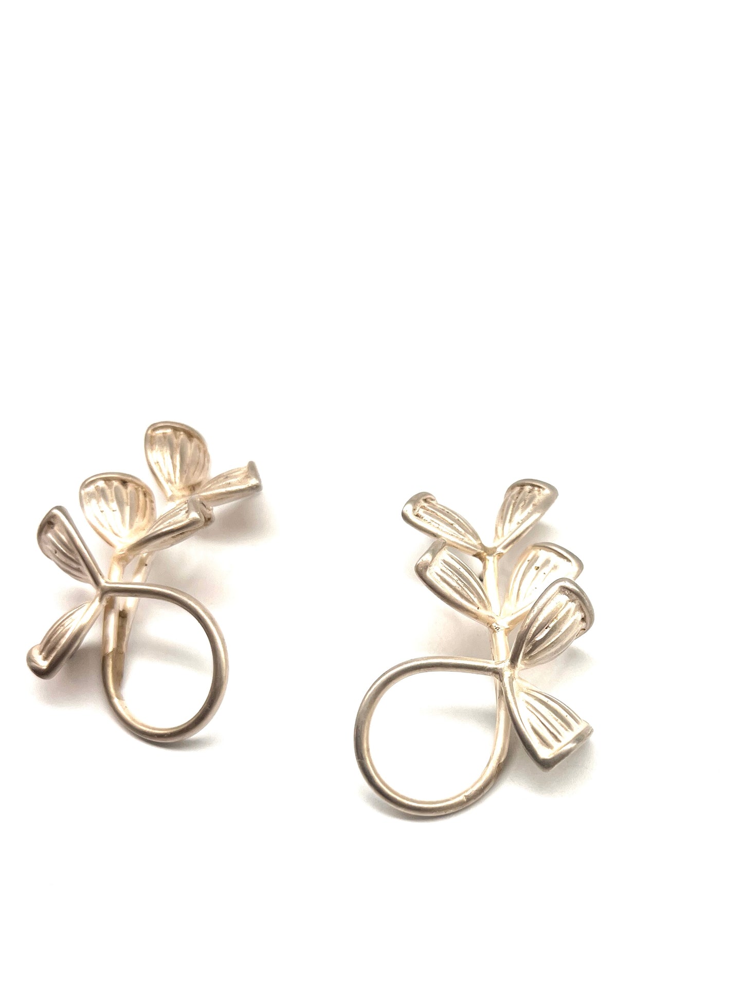 Earrings in Sterling Silver