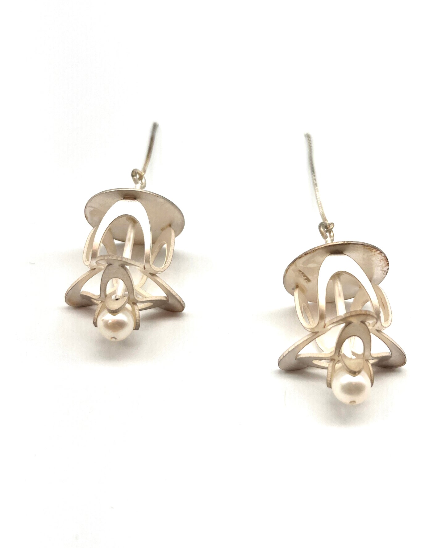 Silver Earrings