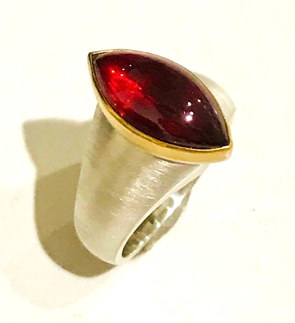 Garnet Ring