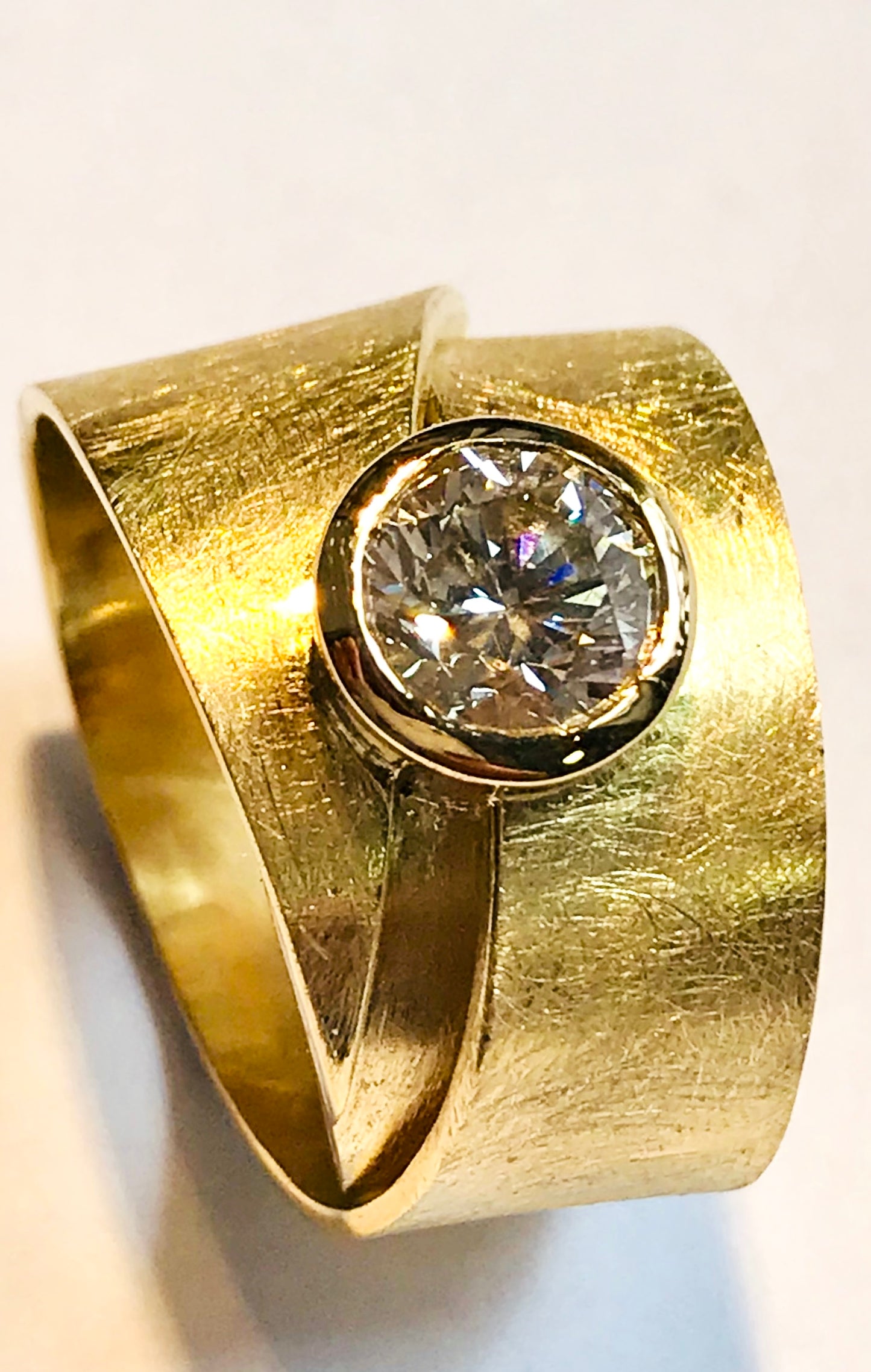 Gold Diamond Ring