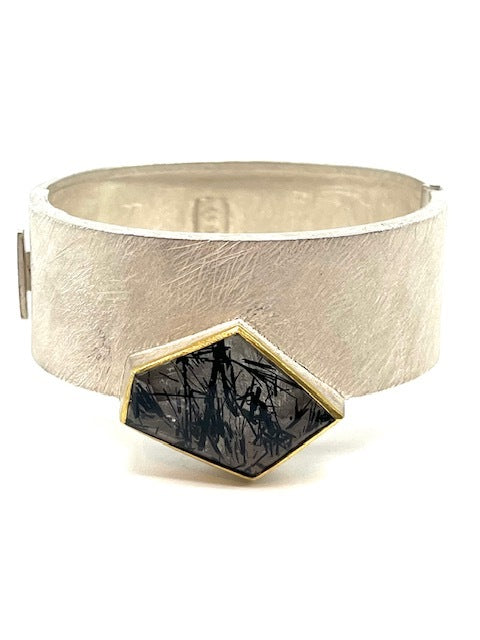 Tourmalated Quartz Bracelet