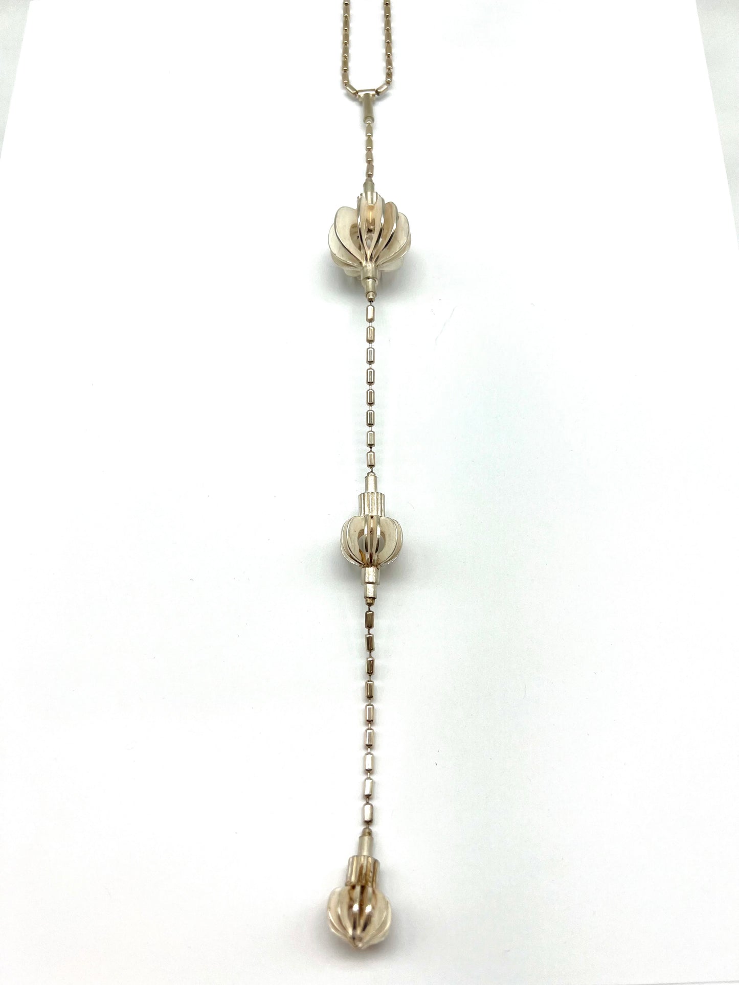 Silver Necklace, VS007, Vickie Sedman