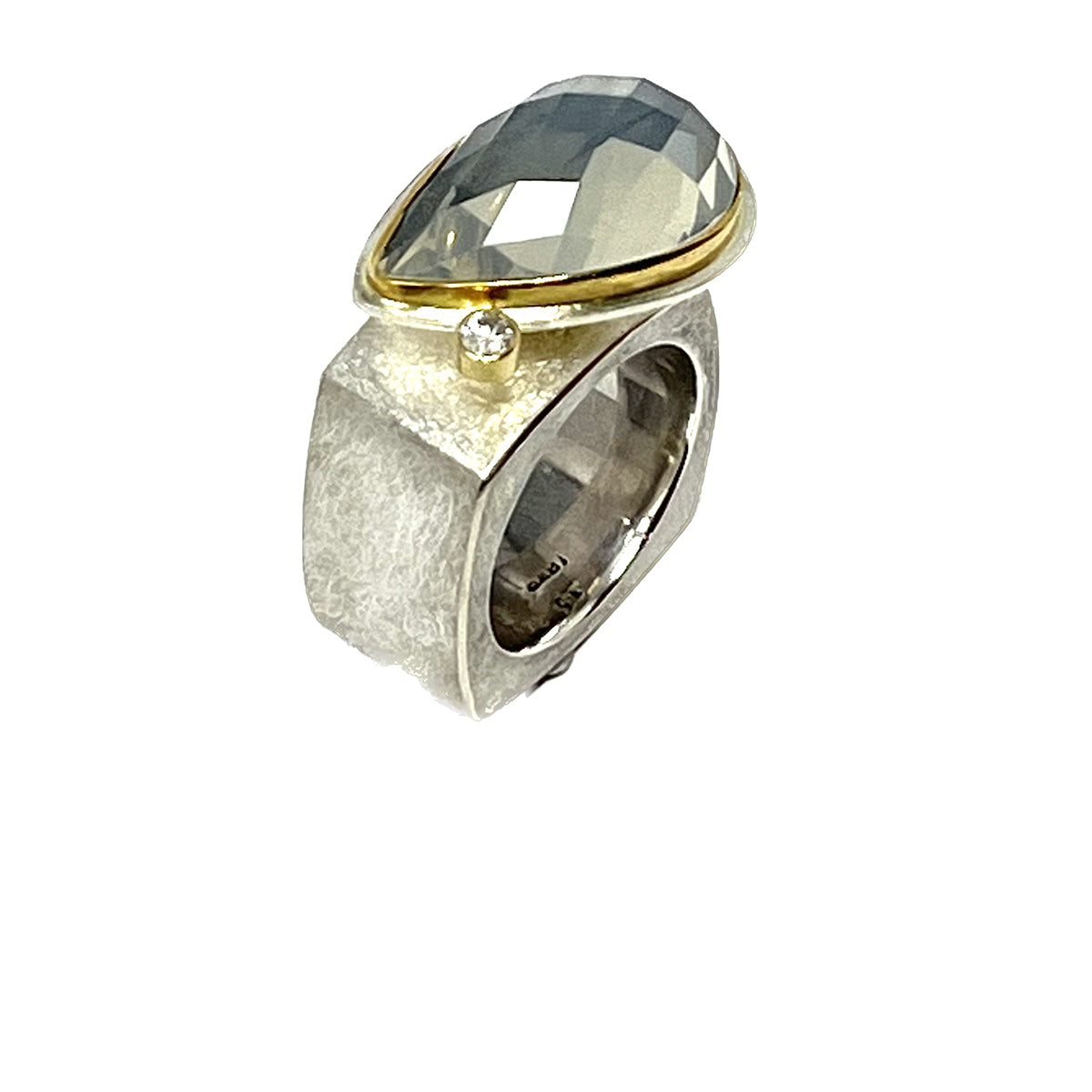 Moonstone Ring
