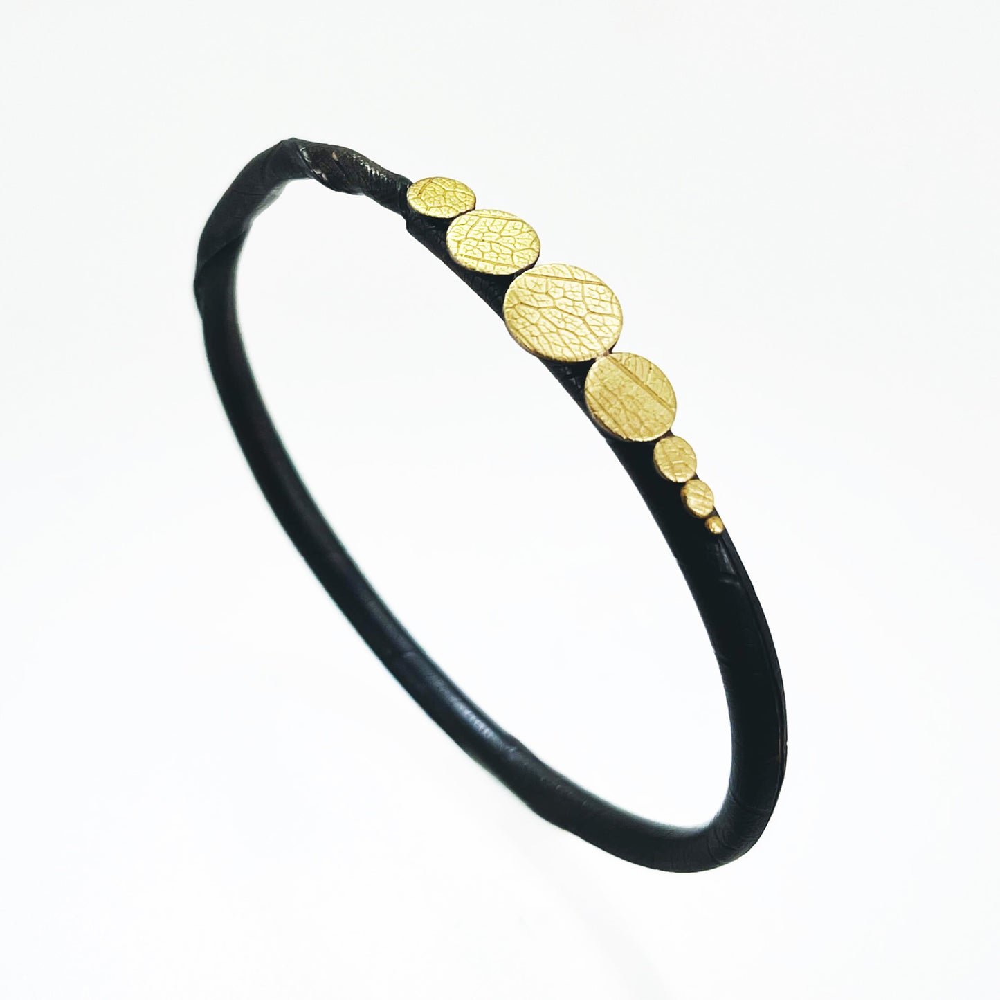 Sterling Silver Twig Stepping Stone Style Bracelet, CM2512, Christine MacKellar