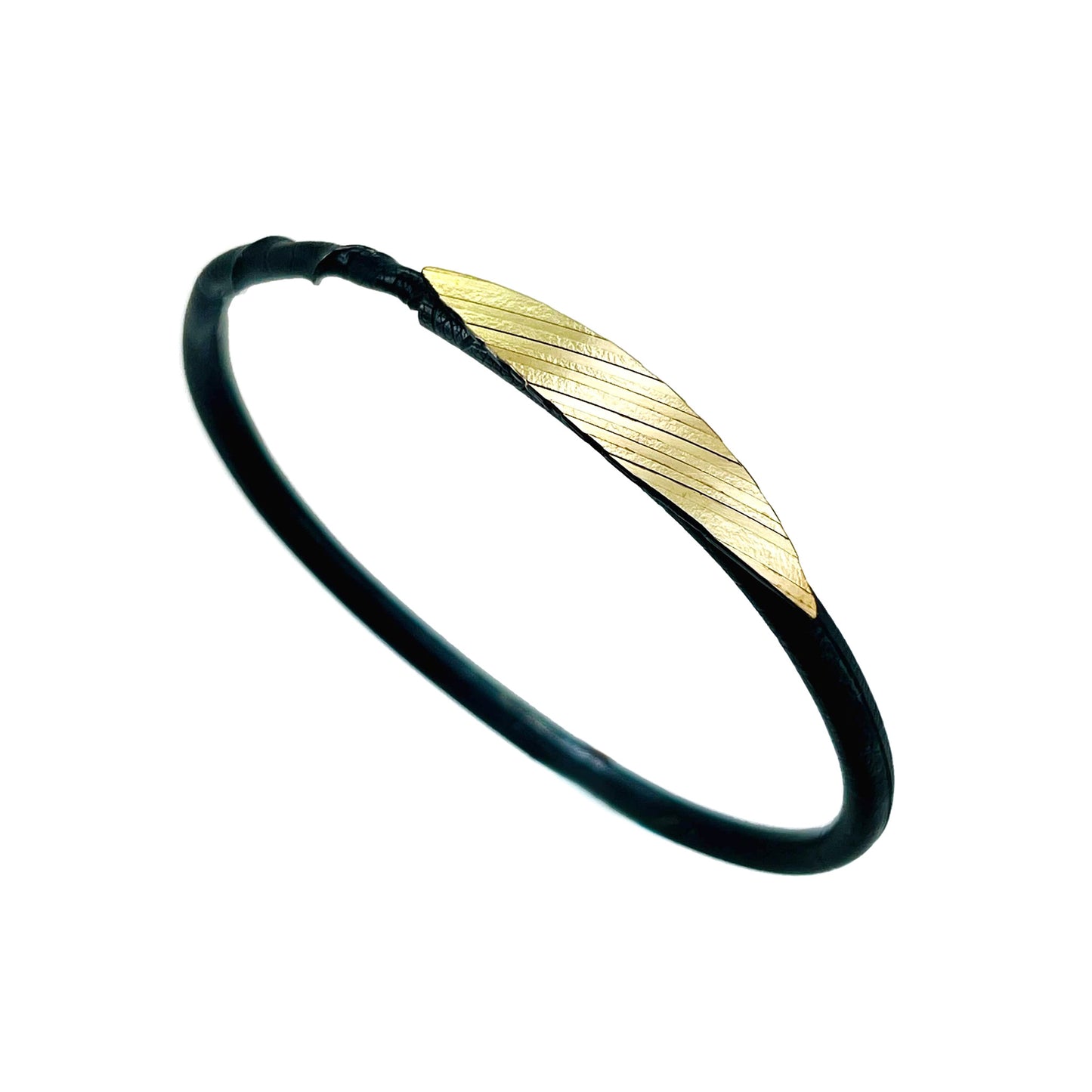 Twig Leaf Style Bracelet, CM251, Christine MacKellar