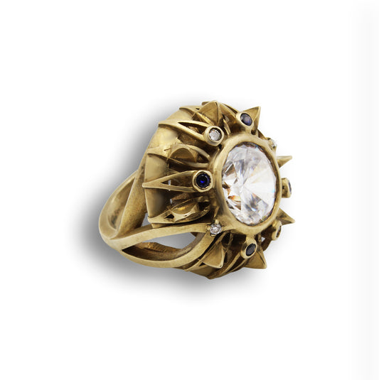 Spirograph Art Ring #1
