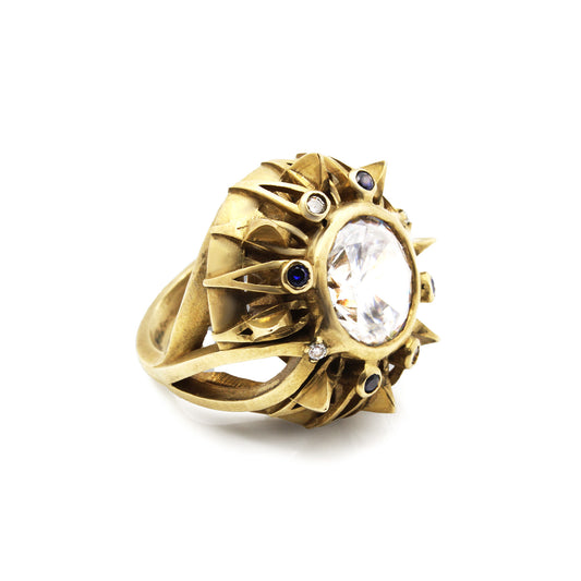 Spirograph Art Ring #1, HCC0001/SA01, Hsinyu Candy Chu