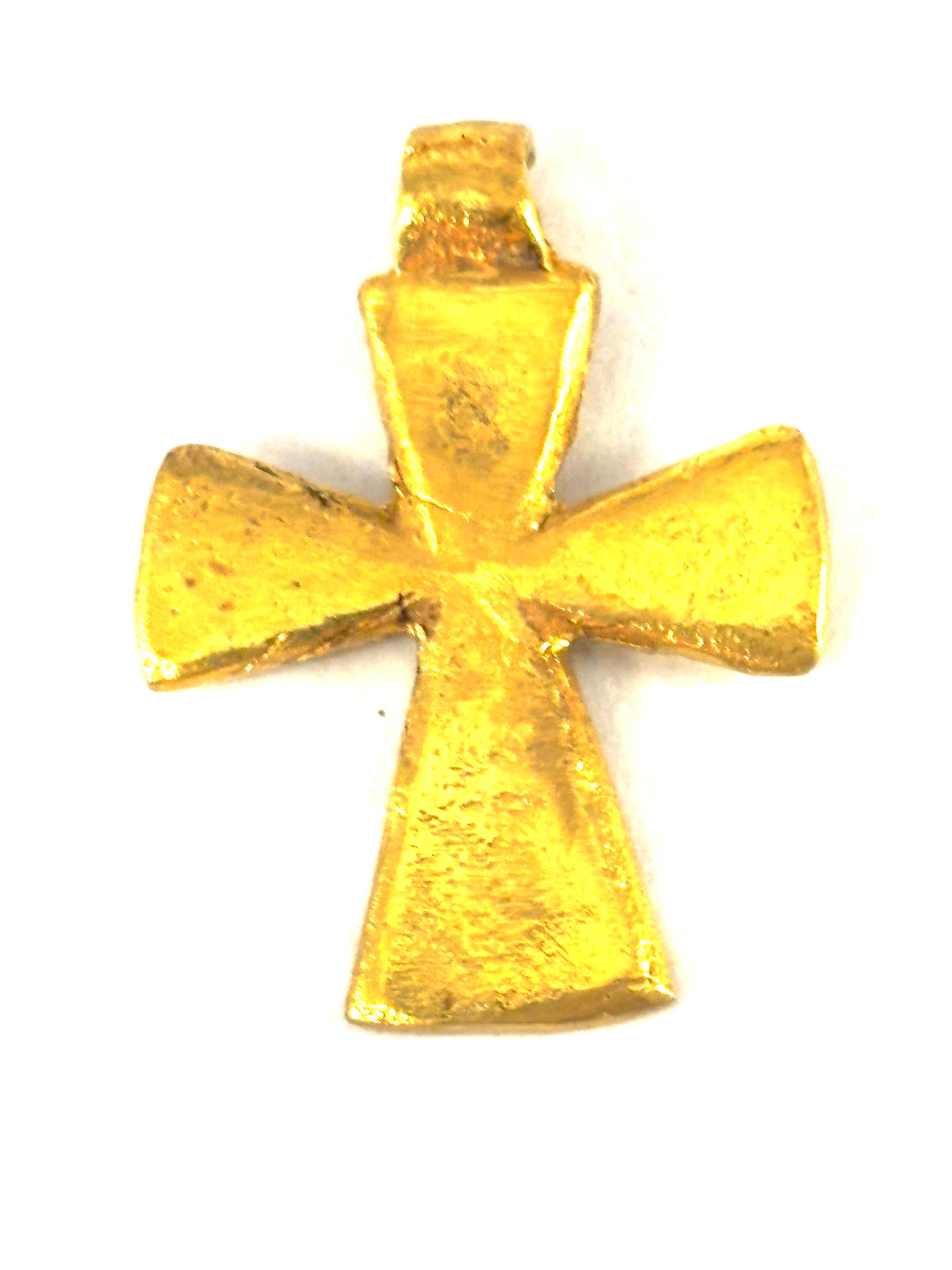 22kt Gold Cross Pendant