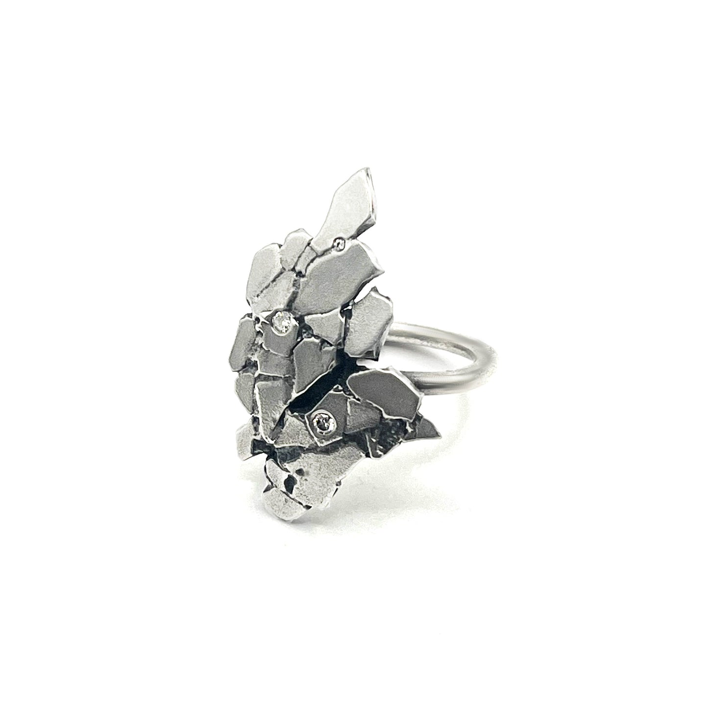 Shatter Me Ring #1, HC2602, Hsinyu Candy Chu