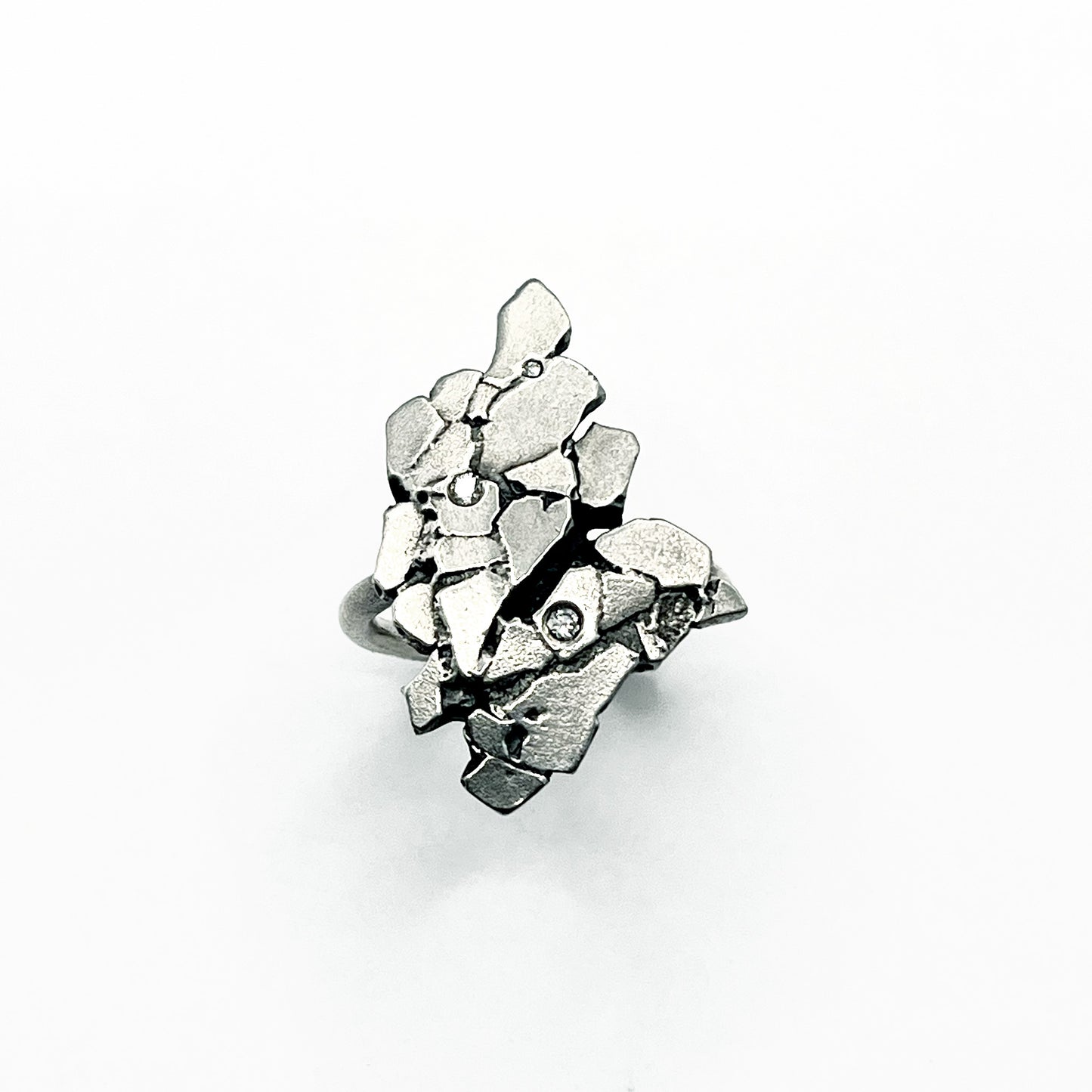 Shatter Me Ring #1, HC2602, Hsinyu Candy Chu