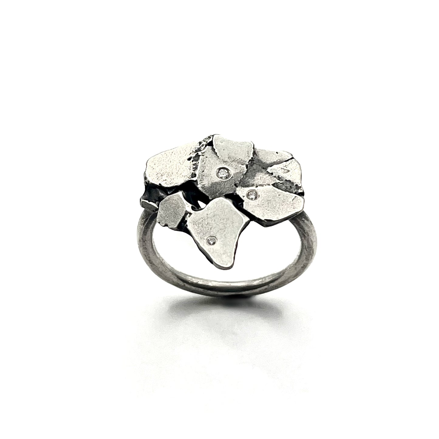 Shatter Me Ring #2, HC2603, Hsinyu Candy Chu