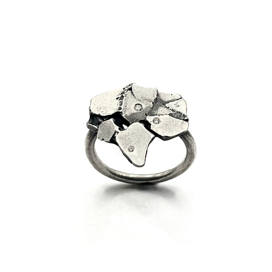 Shatter Me Ring #2, HC2603, Hsinyu Candy Chu