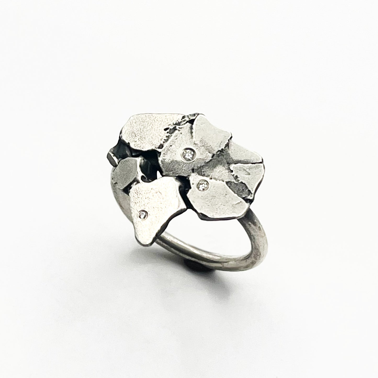Shatter Me Ring #2, HC2603, Hsinyu Candy Chu