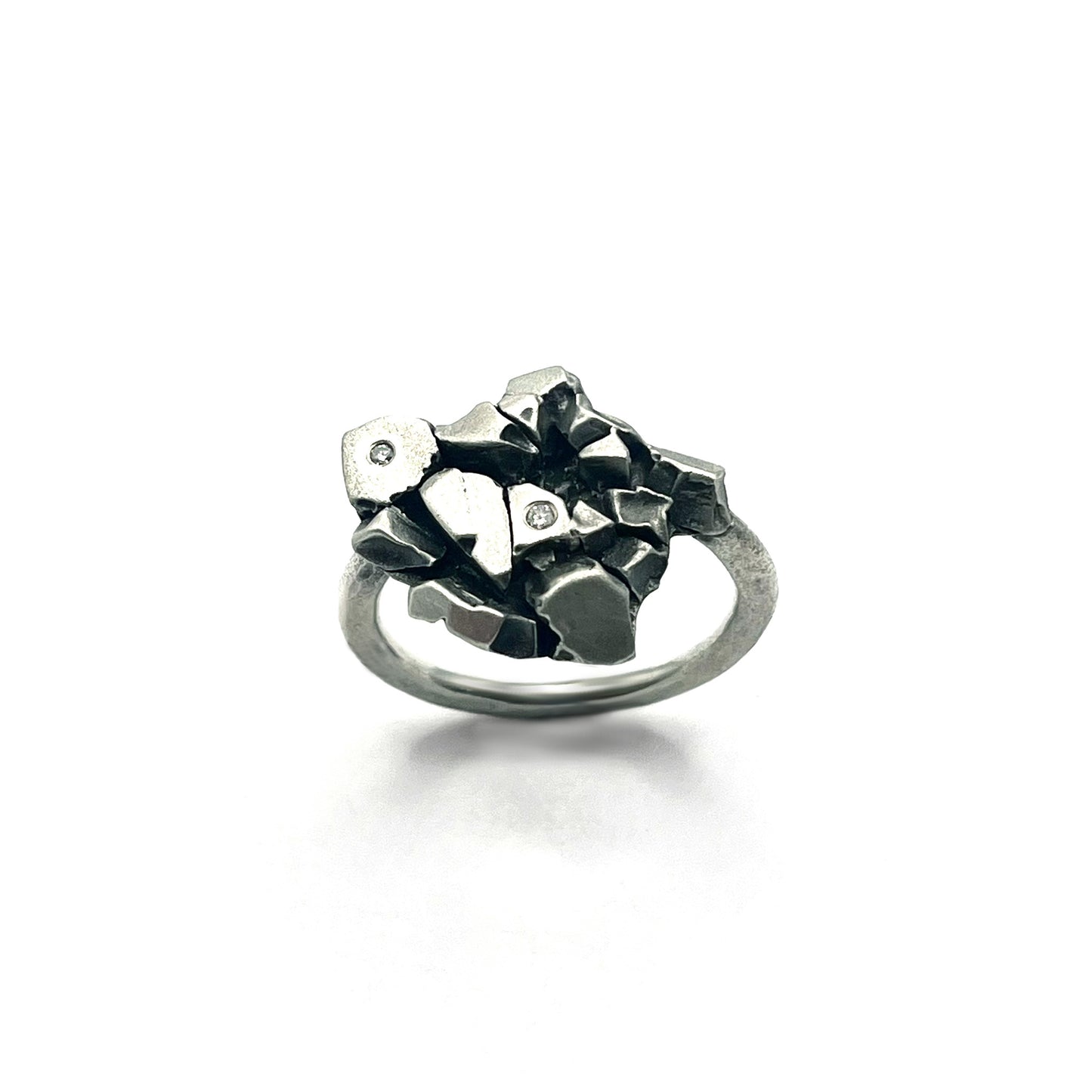 Shatter Me Ring #3, HC2604,  Hsinyu Candy Chu