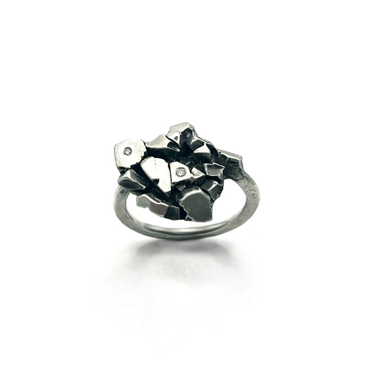 Shatter Me Ring #3, HC2604,  Hsinyu Candy Chu