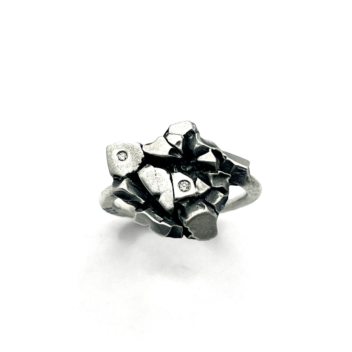 Shatter Me Ring #3, HC2604,  Hsinyu Candy Chu
