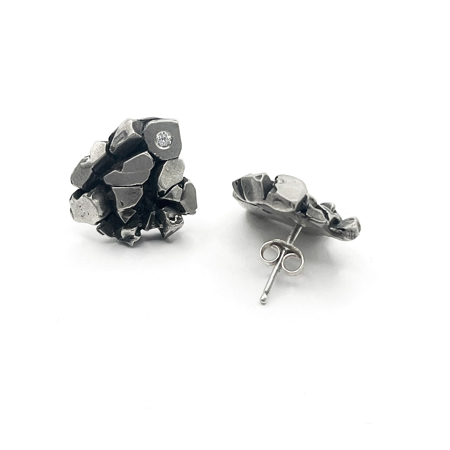 Shatter Me Earrings, HC2605, Hsinyu Candy Chu