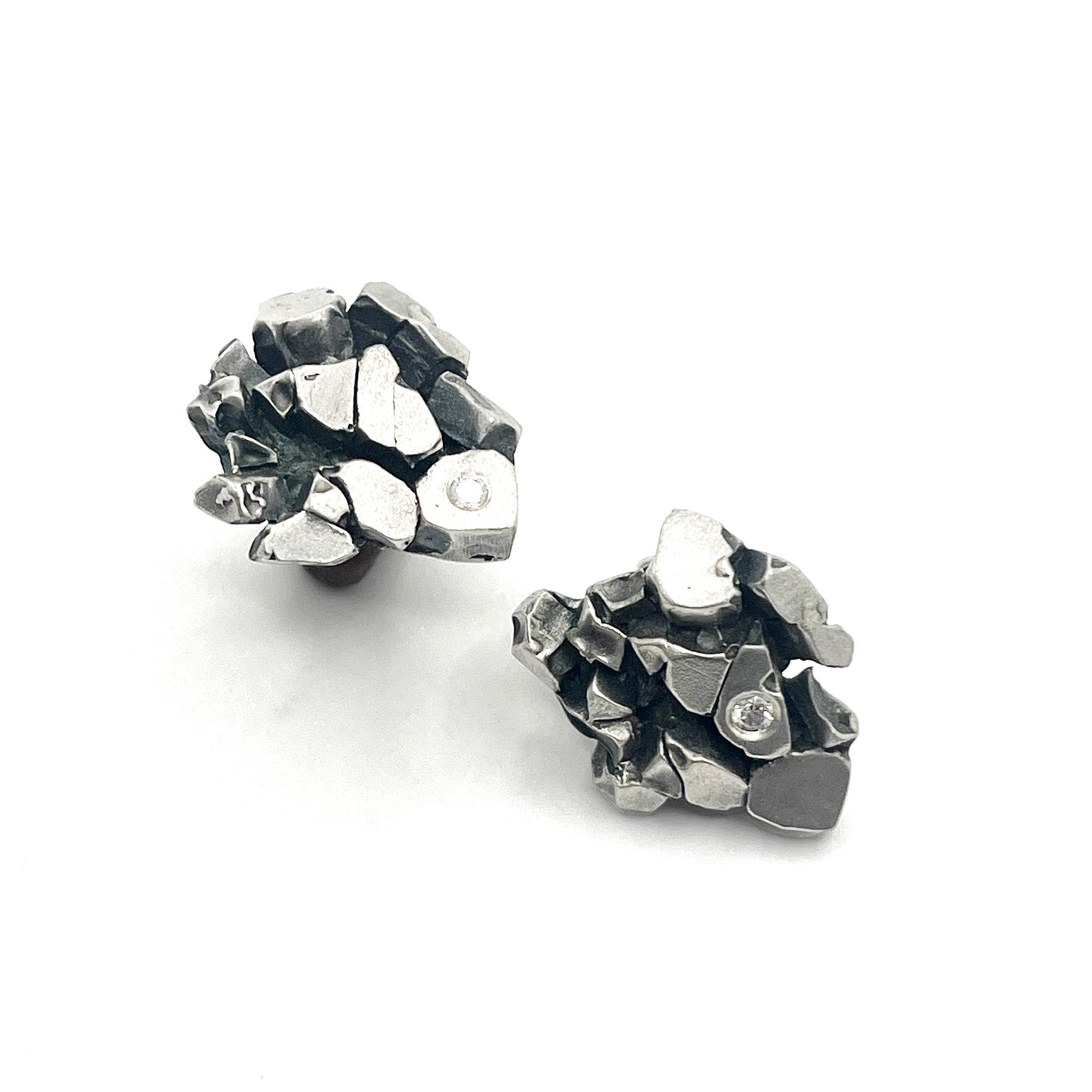 Shatter Me Earrings, HC2605, Hsinyu Candy Chu