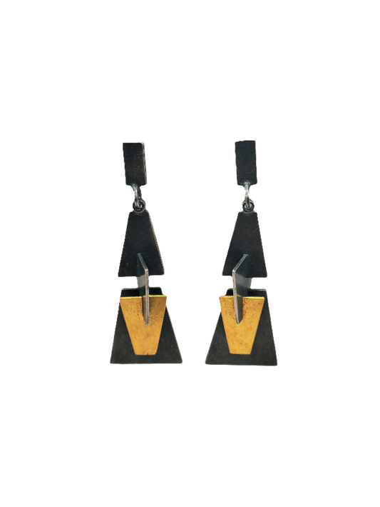 Trapezoids earrings