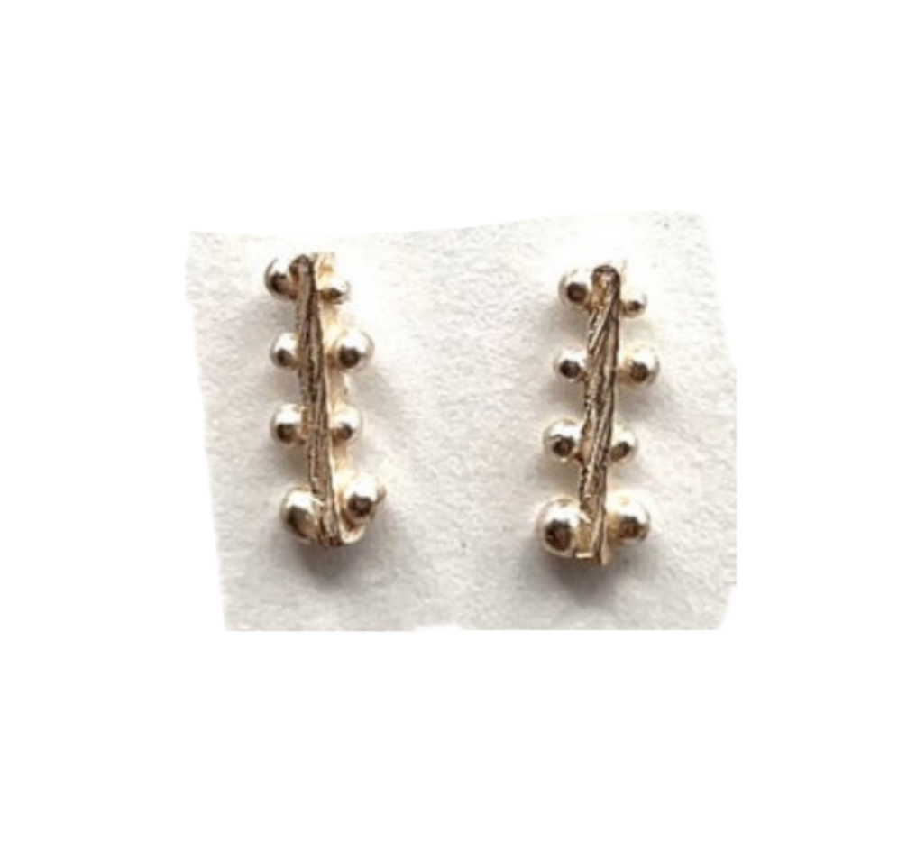 Earrings in Sterling Silver