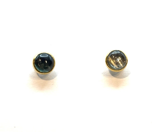 Montana Sapphire Mismatched Studs